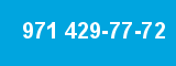 971 429-77-72